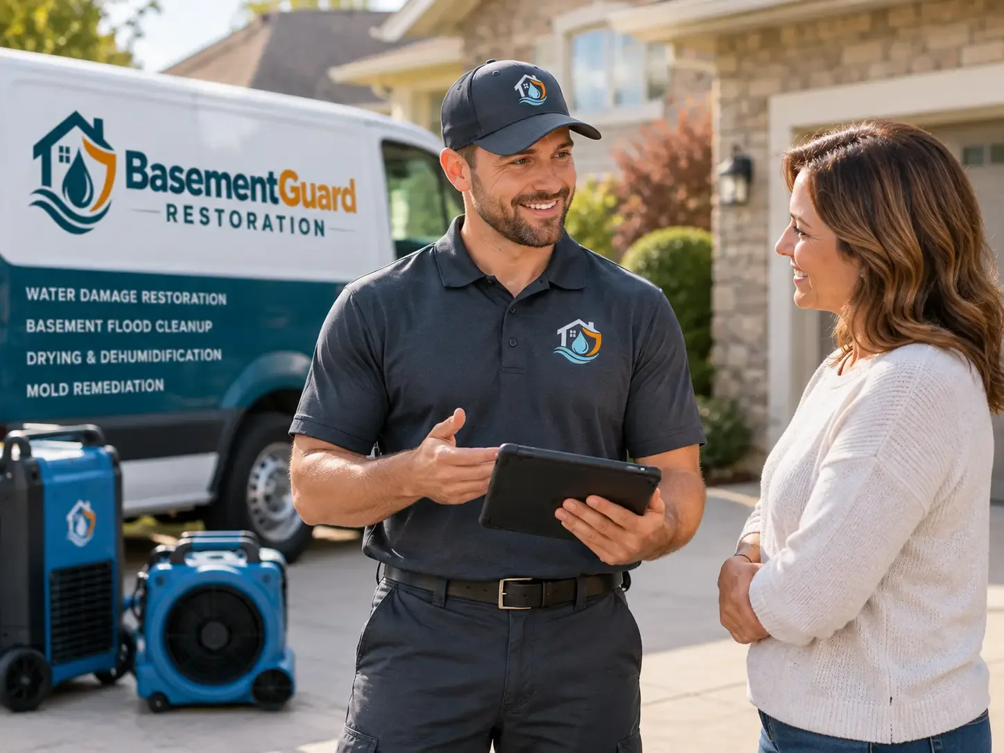 Basement Water Damage Restoration Glenfield, ND FAQs